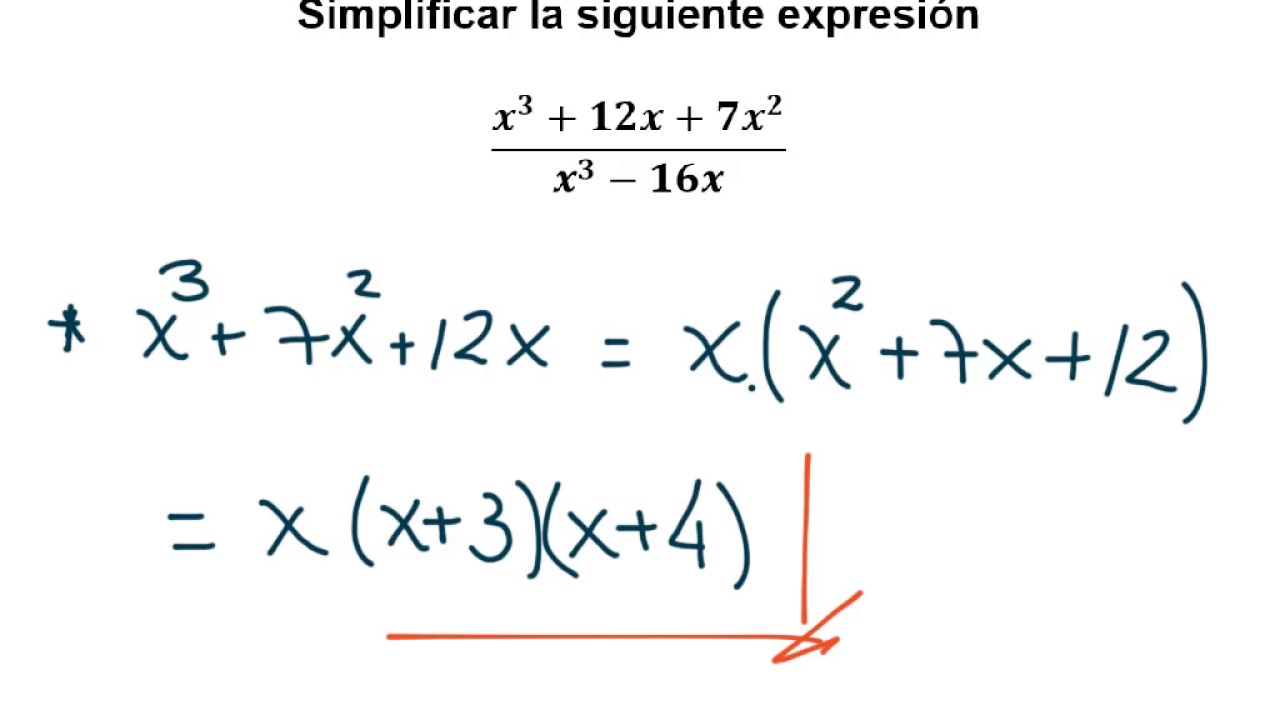 simplificador de ecuaciones